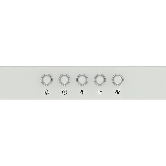 Hota decorativa GORENJE WHC629E4X, 1 motor, 450 m3/h, L 60 cm, inox WALTI