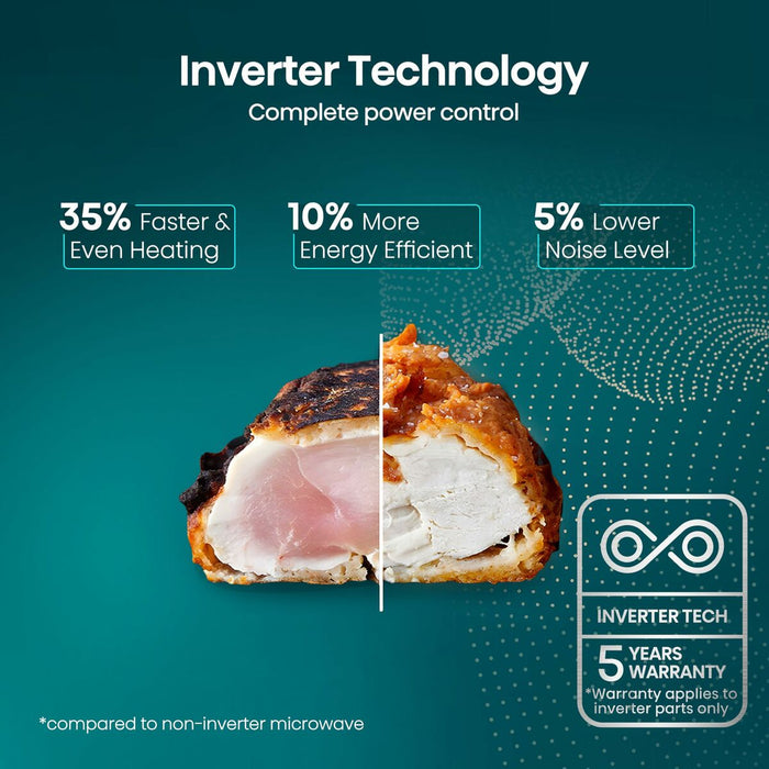 Cuptorul cu Microunde Hisense H20MOBP1HI Negru 700 W 20 L - WALTI WALTI