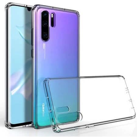 Phone case  Huawei P30 Ultra Slim Transparent WALTI