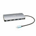 Hub USB 3 Porturi i-Tec C31NANODOCKPROPD - WALTI WALTI