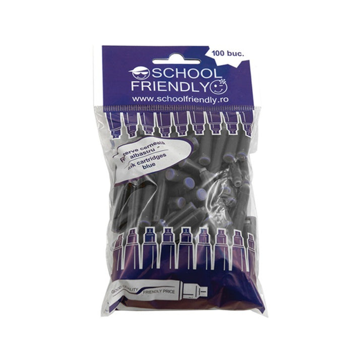 SCHOOL FRIENDLY 100 Rezerve Cerneala WALTI