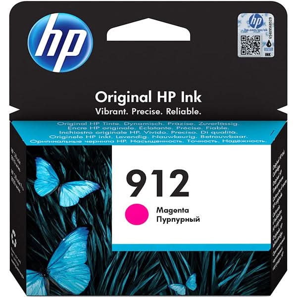 Cartus original HP 912 (3YL78AE), magenta WALTI