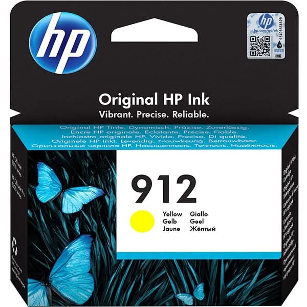 Cartus original HP 912 (3YL79AE), galben WALTI