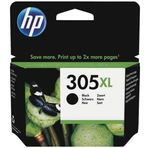 Cartus original HP 305XL (3YM62AE), negru WALTI
