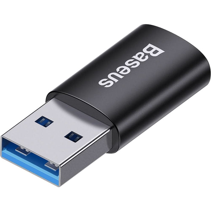 Adaptor USB-C - USB-A 3.1 Gen 1 BASEUS Mini OTG , negru WALTI