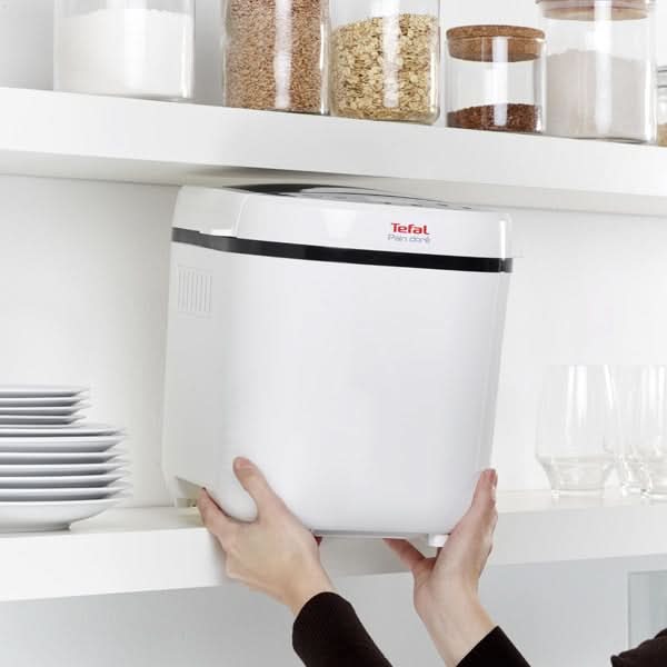 Masina de copt paine TEFAL Pain Dore PF210138, 1kg, 12 programe, 720W, alb-negru - WALTI WALTI