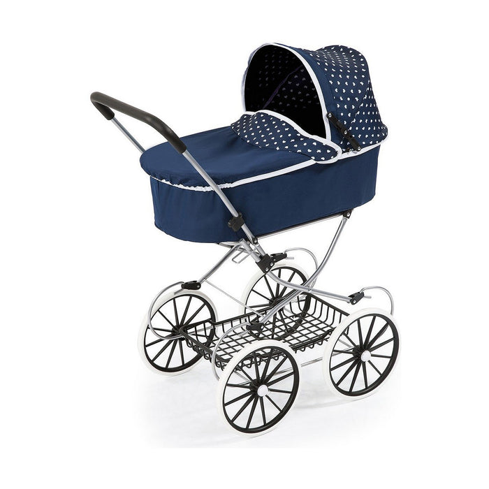 Cărucior pentru Păpuși Reig Classic Deluxe 70 x 42 x 89 cm Albastru - WALTI WALTI