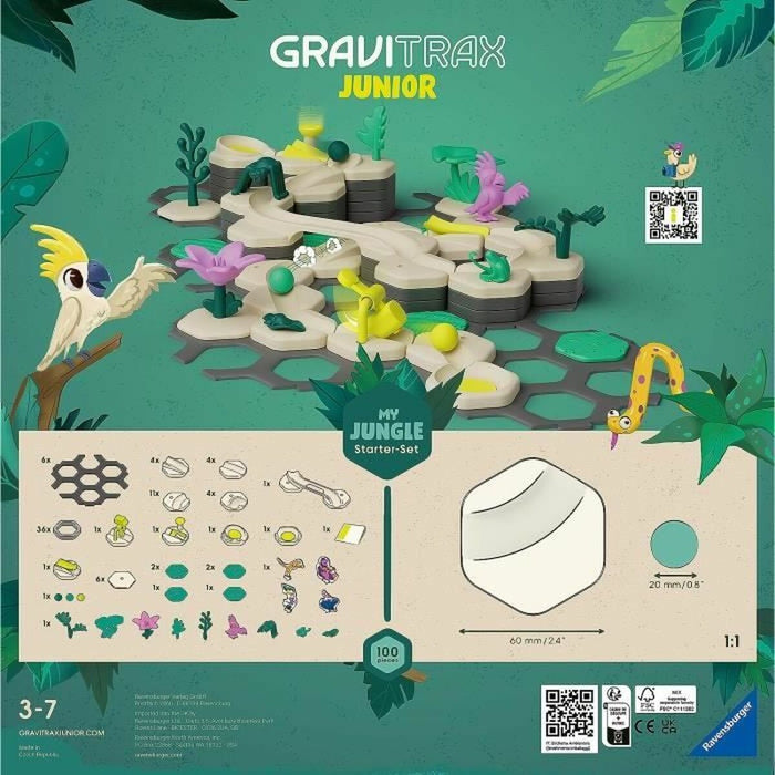 Set de Construcție Ravensburger Gravitrax Junior (FR) - WALTI WALTI
