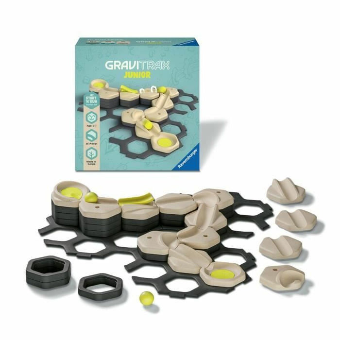 Set de Construcție Ravensburger Gravitax Junior Start and Run 38 Piese Expansiune - WALTI WALTI
