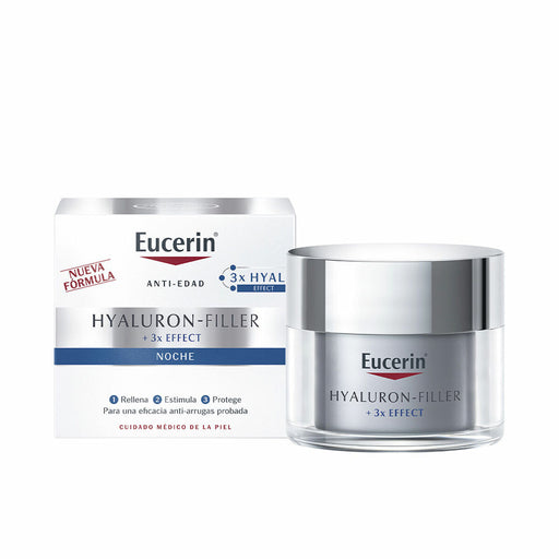 Cremă Anti-aging de Noapte Eucerin Hyaluron Filler 50 ml - WALTI WALTI