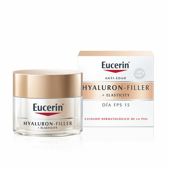 Cremă Anti-aging de Zi Eucerin Hyaluron Filler Spf 15 50 ml - WALTI WALTI
