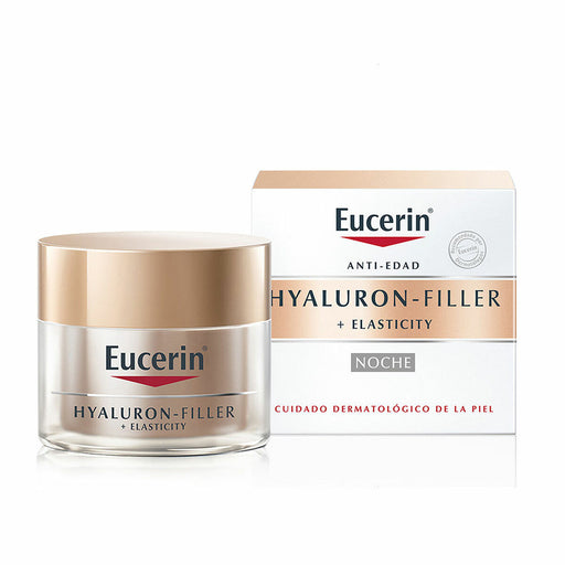 Cremă de Noapte Eucerin Hyaluron Filler + Elasticity (50 ml) - WALTI WALTI