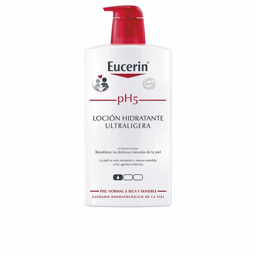 Loțiune de Corp Eucerin pH5 1 L - WALTI WALTI