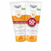 Gel cu protecție solară Eucerin Sensitive Protect Spf 50 Spf 50+ 200 ml 50 ml x 2 Uscat - WALTI WALTI