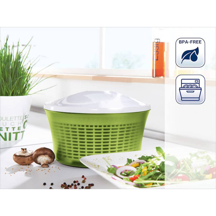 Leifheit Centrifugă pentru salată „ComfortLine”, verde și alb 23200 - WALTI WALTI