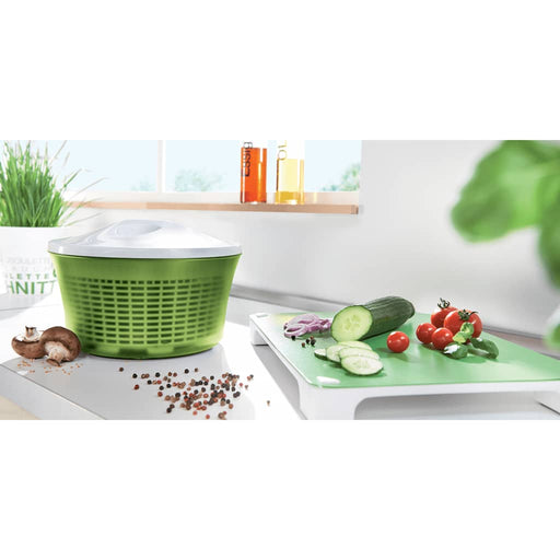 Leifheit Centrifugă pentru salată „ComfortLine”, verde și alb 23200 - WALTI WALTI