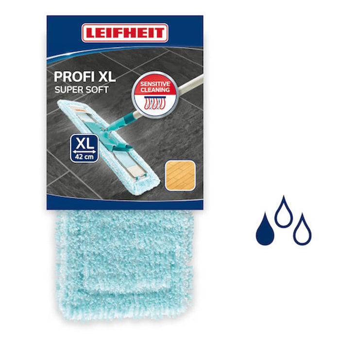 Leifheit Cap de mop „Profi Extra Soft”, albastru 55116 - WALTI WALTI