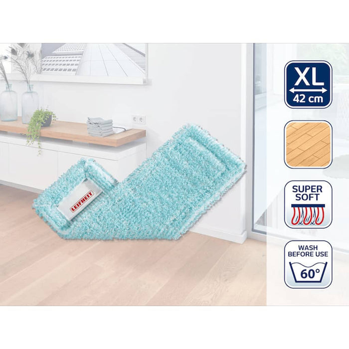 Leifheit Cap de mop „Profi Extra Soft”, albastru 55116 - WALTI WALTI