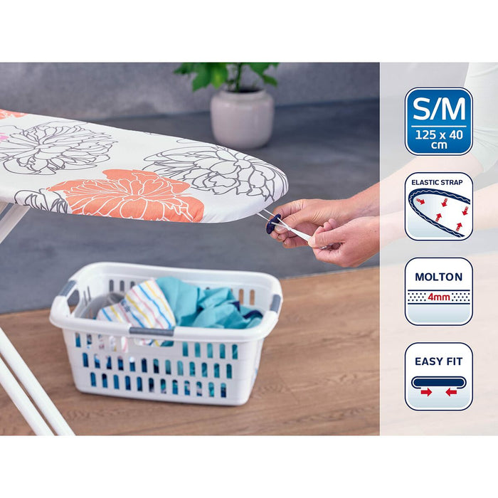 Husă pentru Masă de Călcat Leifheit Cotton Comfort 71601 S/M 120 x 40 cm - WALTI WALTI