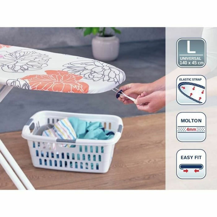 Husă pentru Masă de Călcat Leifheit Cotton Comfort 71602 L 140 x 45 cm - WALTI WALTI