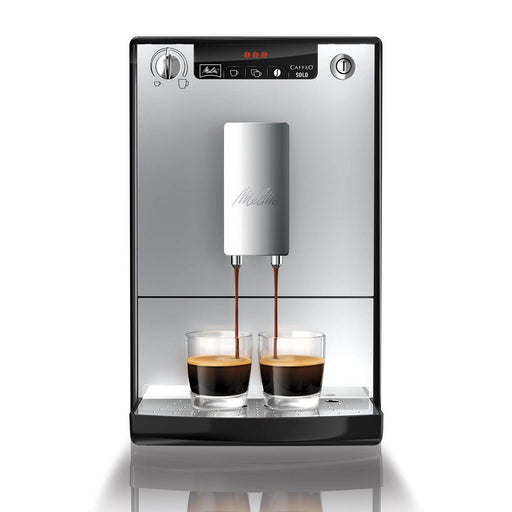 Aparat de cafea superautomat Melitta Solo Silver E950-103 Argintiu 1400 W 1450 W 15 bar 1,2 L 1400 W - WALTI WALTI