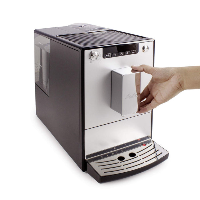 Aparat de cafea superautomat Melitta Solo Silver E950-103 Argintiu 1400 W 1450 W 15 bar 1,2 L 1400 W - WALTI WALTI