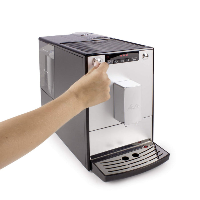Aparat de cafea superautomat Melitta Solo Silver E950-103 Argintiu 1400 W 1450 W 15 bar 1,2 L 1400 W - WALTI WALTI