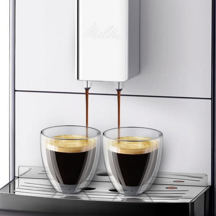 Aparat de cafea superautomat Melitta Solo Silver E950-103 Argintiu 1400 W 1450 W 15 bar 1,2 L 1400 W - WALTI WALTI