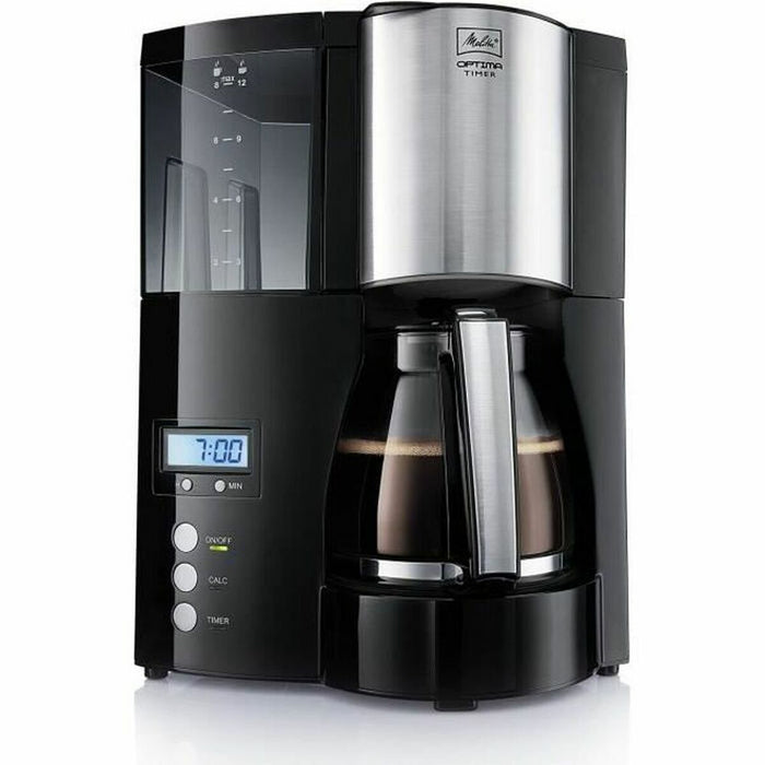 Cafetieră cu Filtru Melitta 100801 850 W 1 L Negru 850 W 1 L - WALTI WALTI