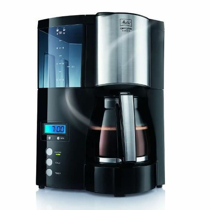 Cafetieră cu Filtru Melitta 100801 850 W 1 L Negru 850 W 1 L - WALTI WALTI