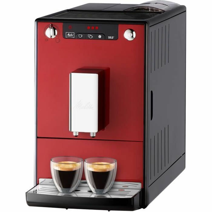 Aparat de cafea superautomat Melitta CAFFEO SOLO 1400 W Roșu 1400 W 15 bar - WALTI WALTI