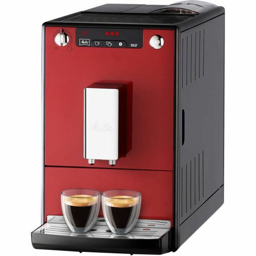 Aparat de cafea superautomat Melitta CAFFEO SOLO 1400 W Roșu 1400 W 15 bar - WALTI WALTI