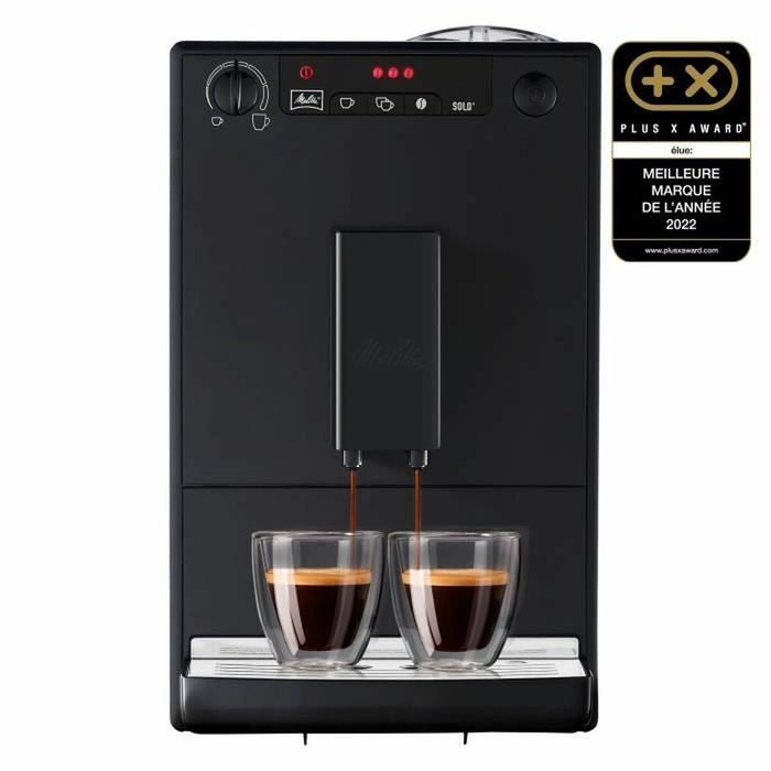Aparat de cafea superautomat Melitta E950-222 Negru 1400 W 15 bar - WALTI WALTI