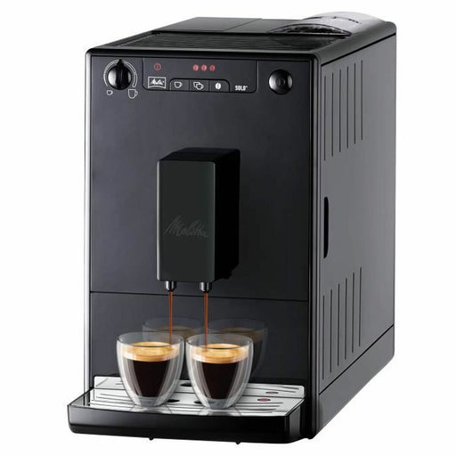 Aparat de cafea superautomat Melitta E950-222 Negru 1400 W 15 bar - WALTI WALTI