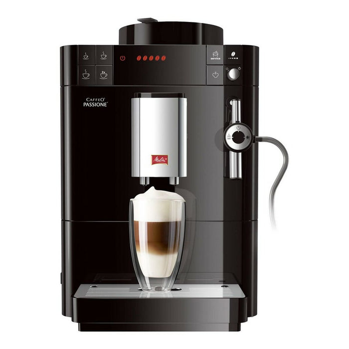 Aparat de cafea superautomat Melitta F530-102 Negru 1450 W 1,2 L - WALTI WALTI