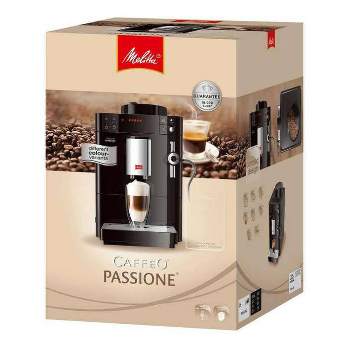 Aparat de cafea superautomat Melitta F530-102 Negru 1450 W 1,2 L - WALTI WALTI