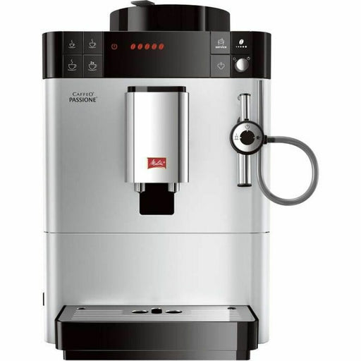 Aparat de cafea superautomat Melitta Caffeo Passione Argintiu 1000 W 1400 W 15 bar 1,2 L 1400 W - WALTI WALTI