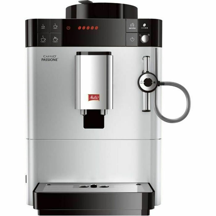 Aparat de cafea superautomat Melitta Caffeo Passione Argintiu 1000 W 1400 W 15 bar 1,2 L 1400 W - WALTI WALTI
