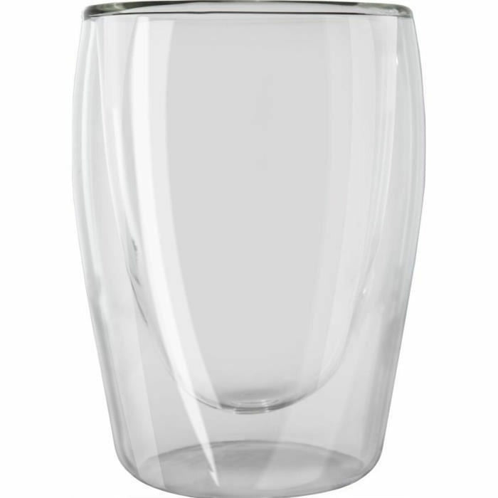 Pahar Melitta Sticlă borosilicată 200 ml Transparent Cafea (2 Unități) - WALTI WALTI