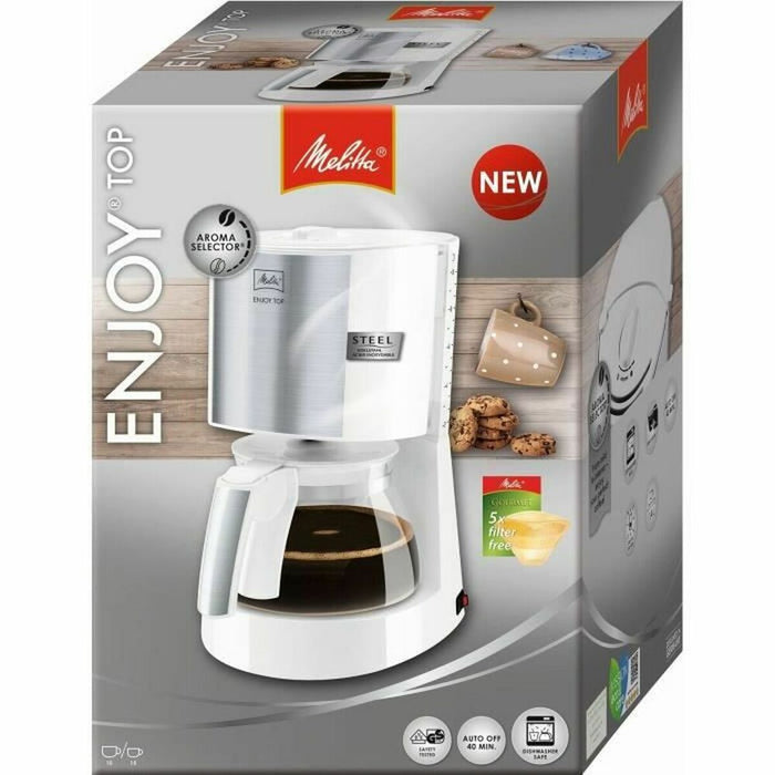 Cafetieră cu Filtru Melitta 1017-03 1000 W 1000 W 1 L 1,2 L - WALTI WALTI