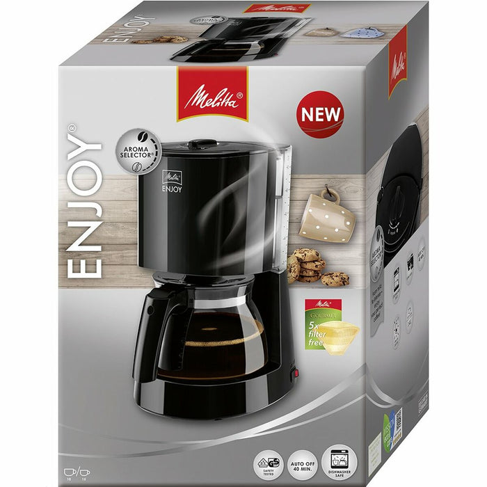 Cafetieră cu Filtru Melitta Negru 1000 W - WALTI WALTI