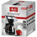 Cafetieră Electrică Melitta Easy Top II 1023-04 1050 W Negru 1050 W 1,25 L 900 g - WALTI WALTI