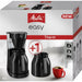 Cafetieră cu Filtru Melitta Easy Therm II Negru 1050 W 1 L - WALTI WALTI