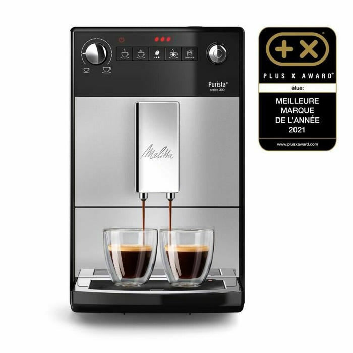 Aparat de cafea superautomat Melitta F230-101 Argintiu 1450 W 15 bar 1 L - WALTI WALTI