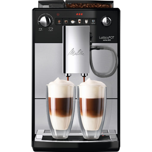 Aparat de cafea superautomat Melitta Latticia F300-101 Negru Argintiu 1450 W 1,5 L - WALTI WALTI