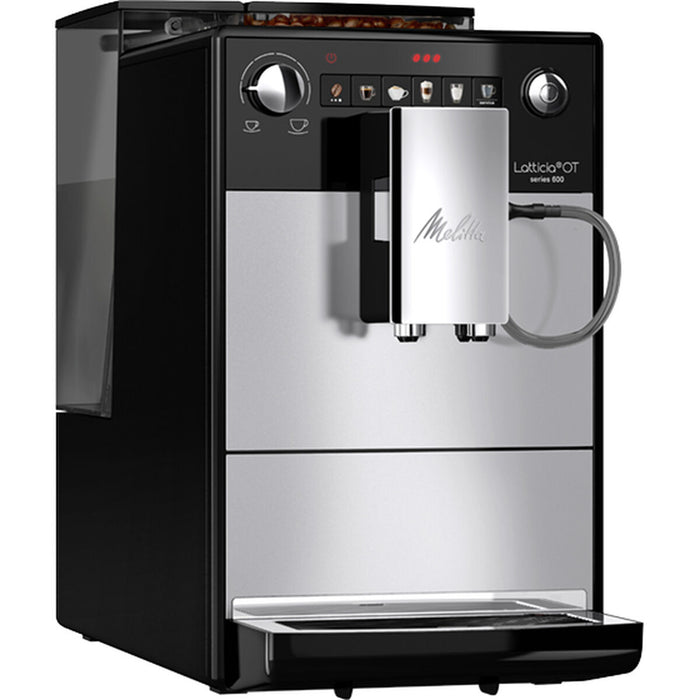 Aparat de cafea superautomat Melitta Latticia F300-101 Negru Argintiu 1450 W 1,5 L - WALTI WALTI