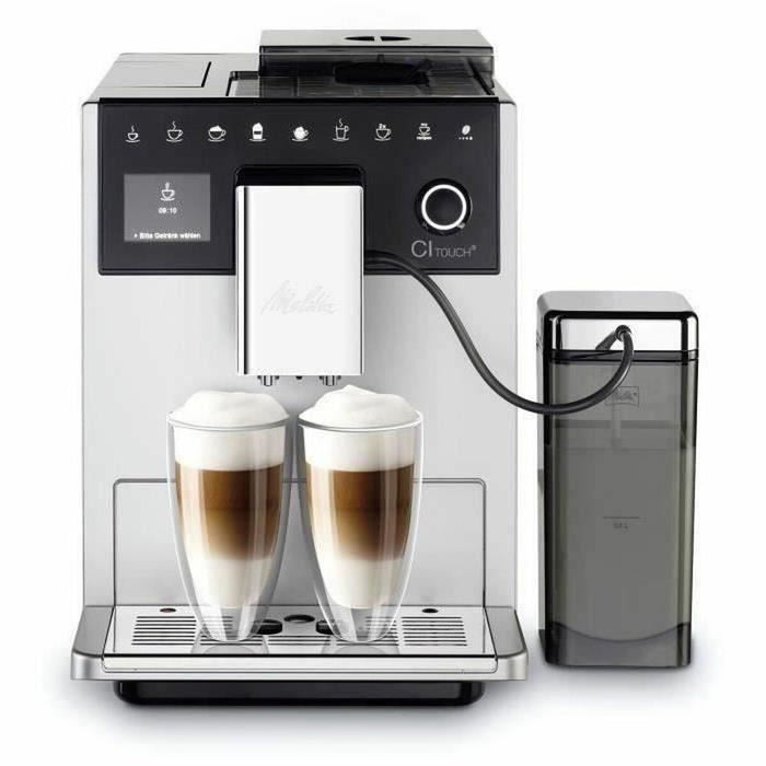 Aparat de cafea superautomat Melitta F630-111 Gri 1450 W 15 bar 1,8 L - WALTI WALTI