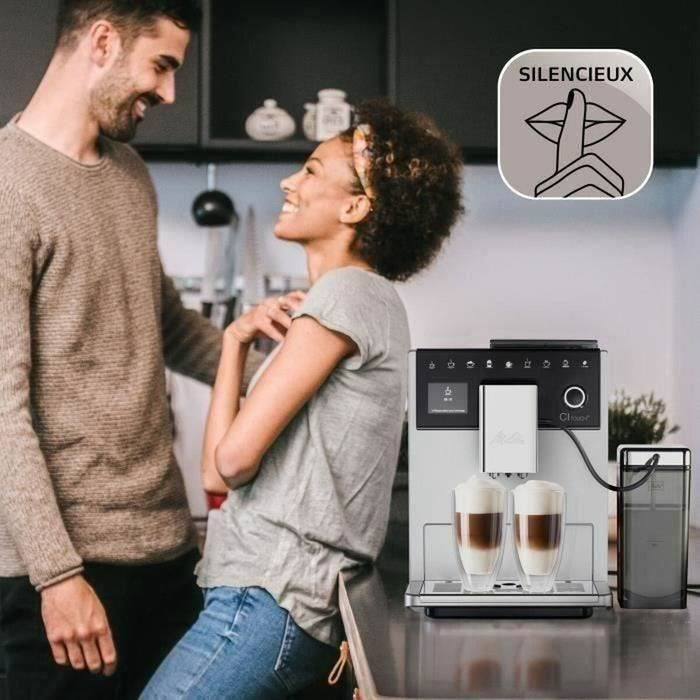 Aparat de cafea superautomat Melitta F630-111 Gri 1450 W 15 bar 1,8 L - WALTI WALTI