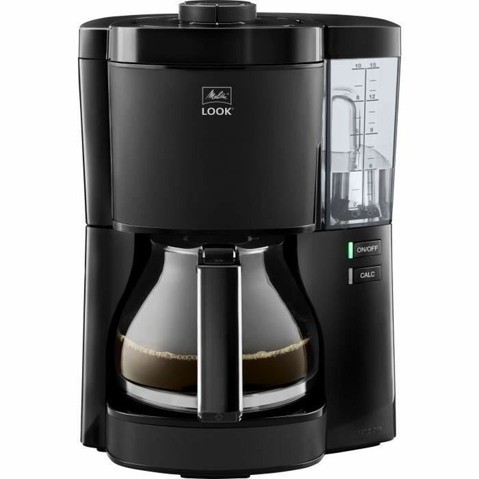 Cafetieră cu Filtru Melitta LOOK V BASIC 1025-02 Negru 1,25 L - WALTI WALTI