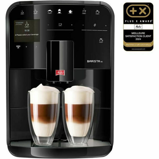 Aparat de cafea superautomat Melitta Barista SE F830-003 Negru 1450 W 15 bar - WALTI WALTI